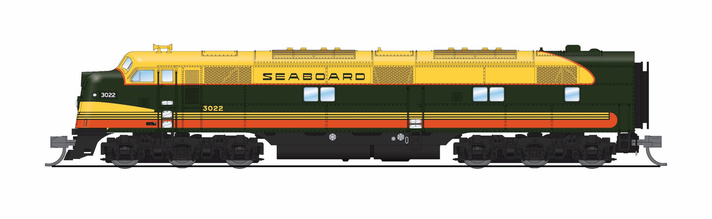 10230 EMD E7 A/B Set, SAL 3022 / 3106, Citrus Scheme, A-unit No-Sound / DCC-Ready, Unpowered B, N