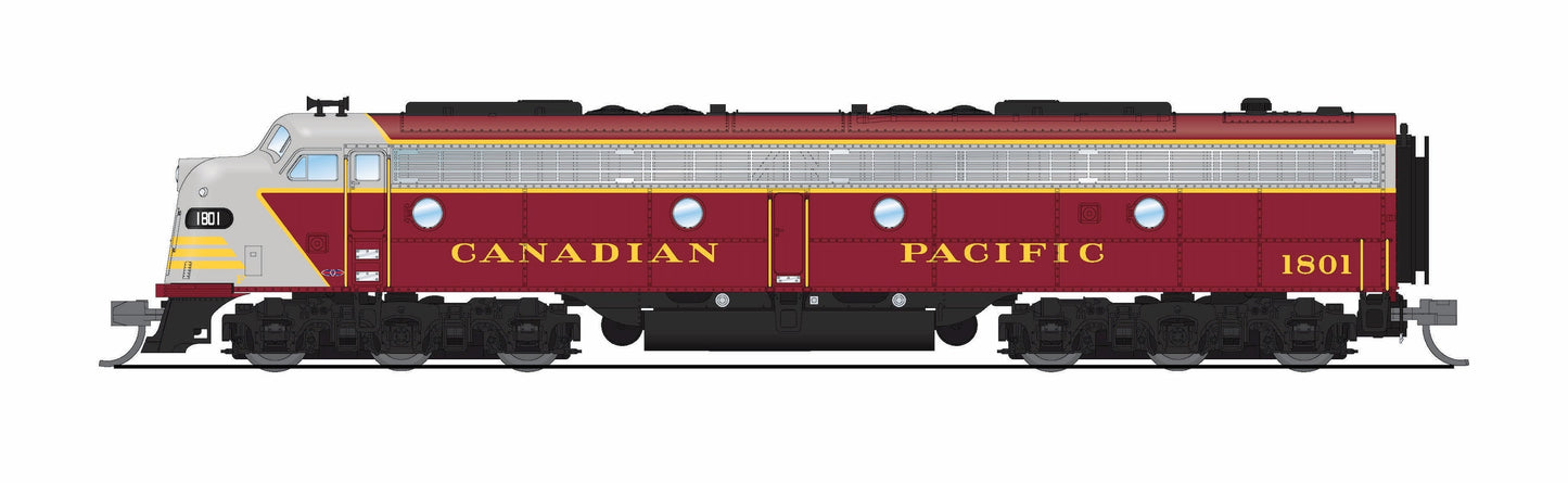 10286 EMD E8A, CP 1801, As-Delivered Scheme, Paragon4 Sound/DC/DCC, N