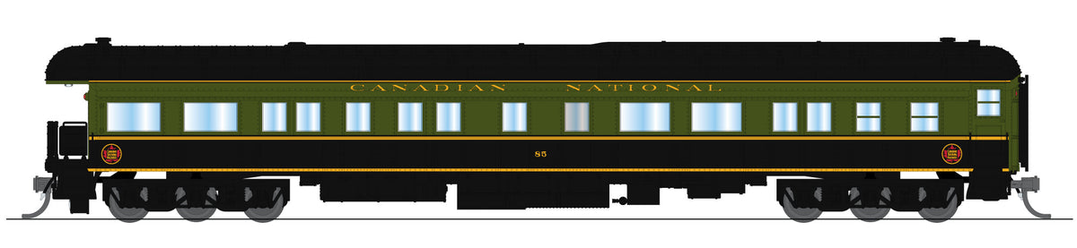 10773 Canadian National Business Car #85, N Scale