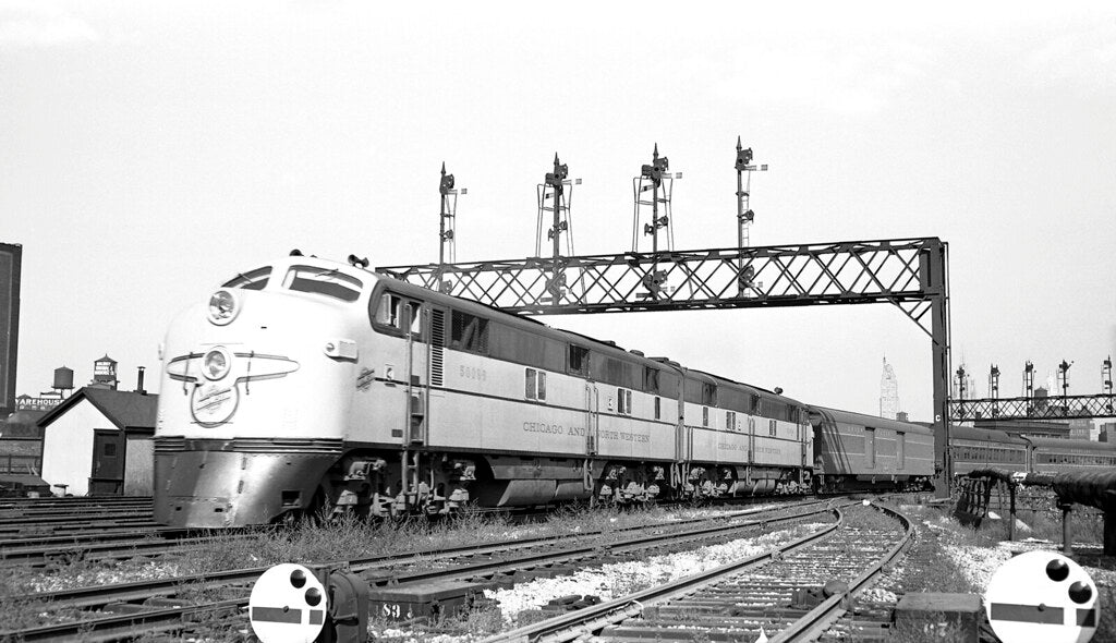 BLI EMD E7A, C&NW 5009A, As Delivered, Paragon4 Sound/DC/DCC, N