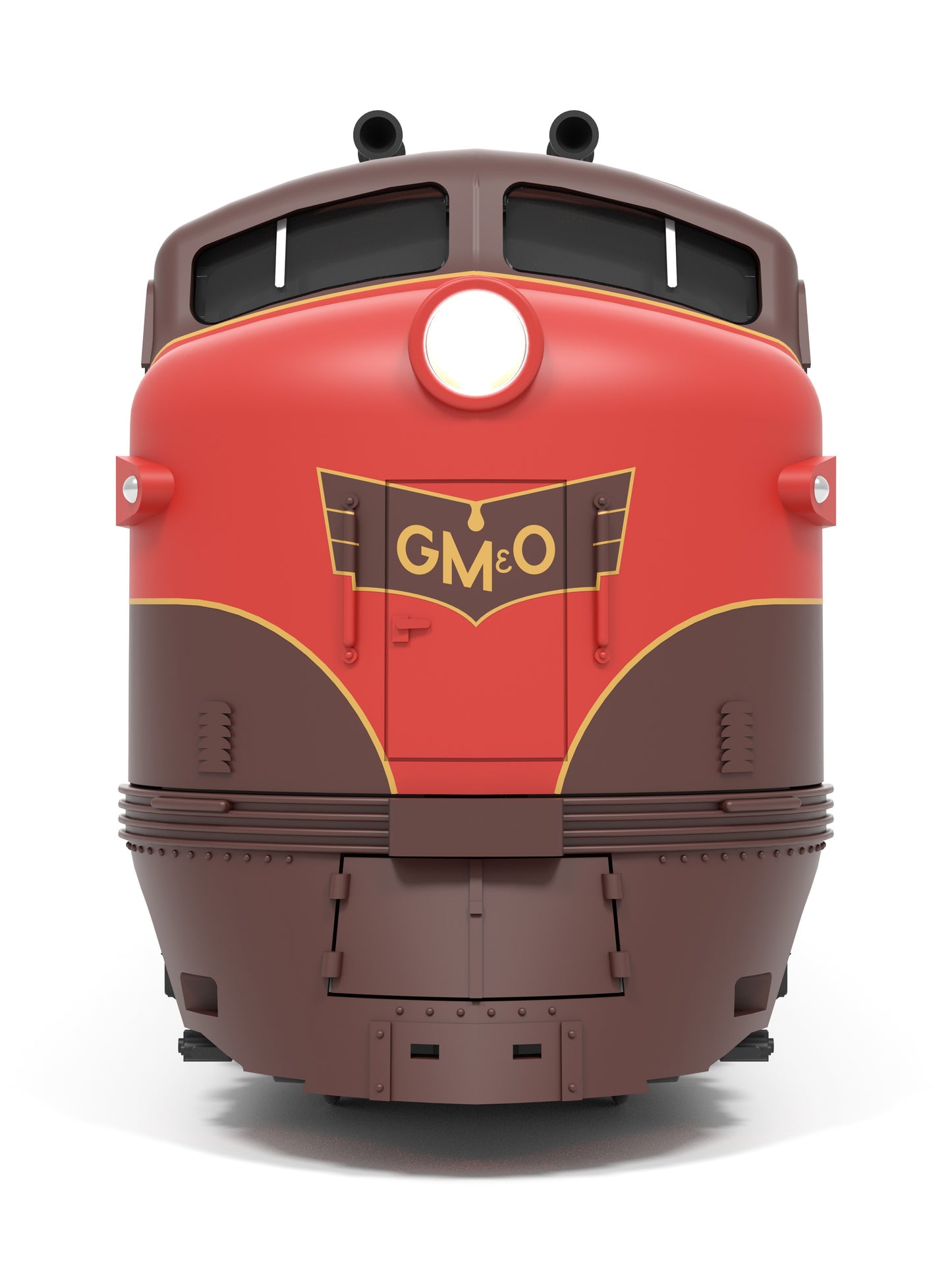 BLI 8832 EMD E7A, GM&O 101, As-Delivered, Paragon4 Sound/DC/DCC, N