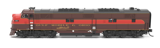 BLI 8834 EMD E7A, GM&O 101, As-Delivered, No-Sound / DCC-Ready, N