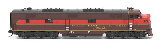 BLI 8834 EMD E7A, GM&O 101, As-Delivered, No-Sound / DCC-Ready, N