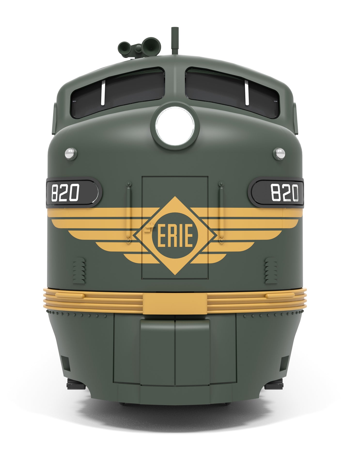 BLI 8836 EMD E8A, Erie 820, Two-Tone Green, Paragon4 Sound/DC/DCC, N