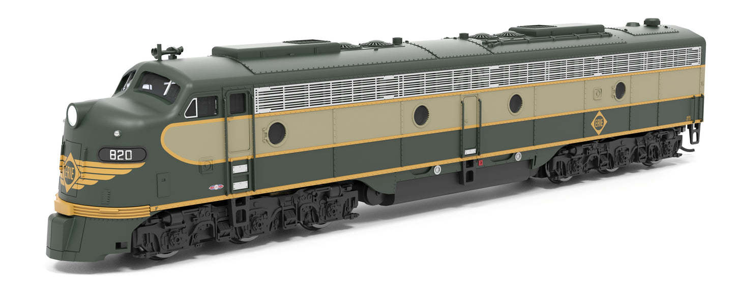 BLI 8836 EMD E8A, Erie 820, Two-Tone Green, Paragon4 Sound/DC/DCC, N