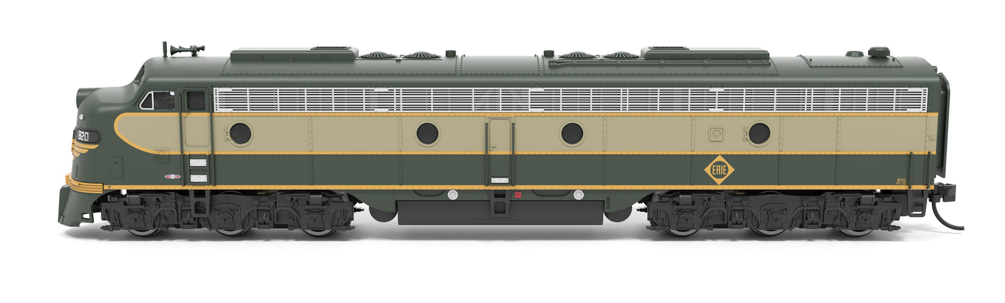 BLI 8836 EMD E8A, Erie 820, Two-Tone Green, Paragon4 Sound/DC/DCC, N