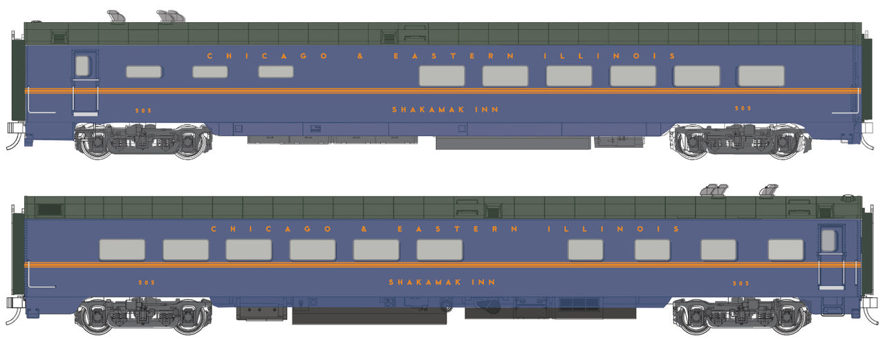 RSM C&EI Diner 505 Shakamak Inn