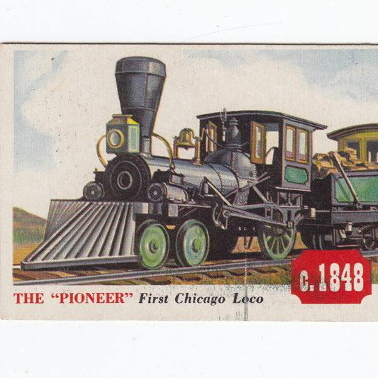 Announcing Pioneer Trains!