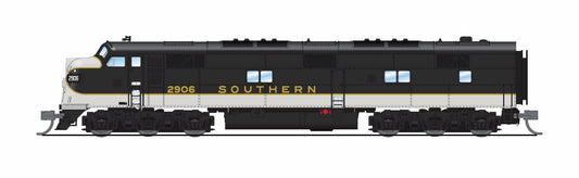10233 EMD E7A, SOU 2914, Black Tuxedo Scheme, Paragon4 Sound/DC/DCC, N
