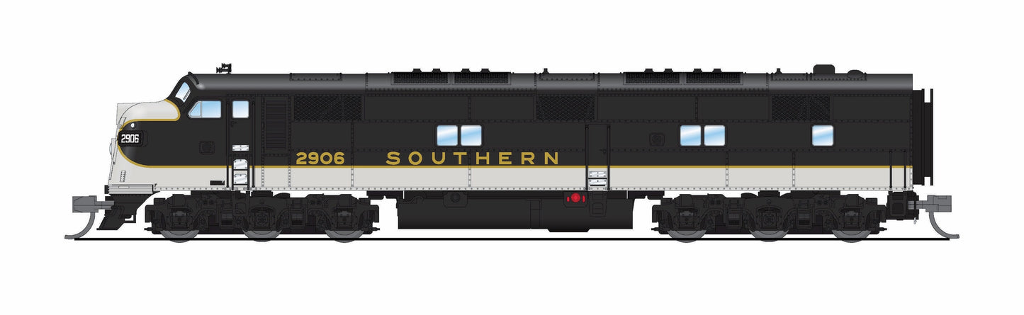 10234 EMD E7A, SOU 2906, Black Tuxedo Scheme, No-Sound / DCC-Ready, N