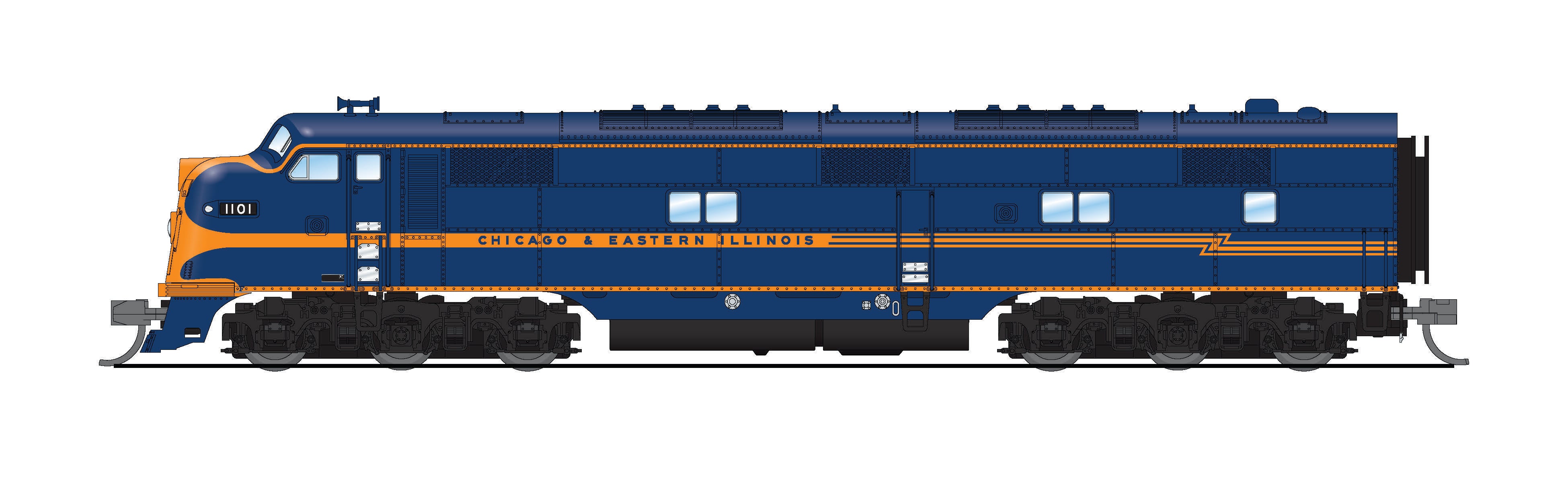Locomotives (DCC & Sound) – Pioneer Trains LLC