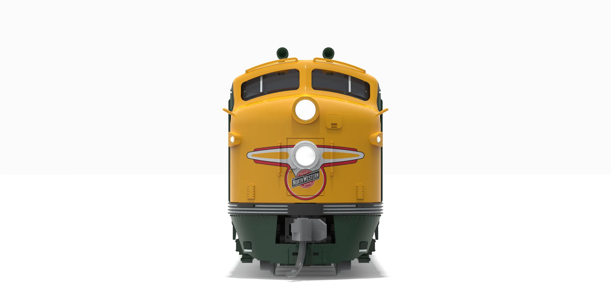 10258 EMD E7A, C&NW 5009A, "400" Scheme, Paragon4 Sound/DC/DCC, N