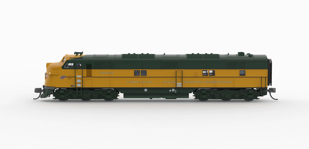 10258 EMD E7A, C&NW 5009A, "400" Scheme, Paragon4 Sound/DC/DCC, N