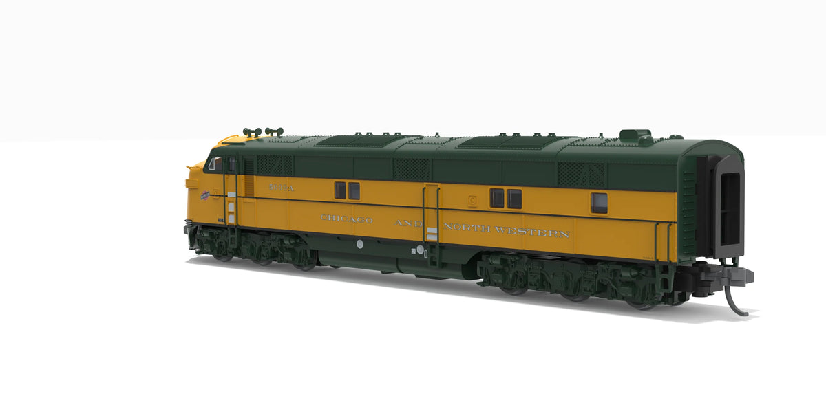 10258 EMD E7A, C&NW 5009A, "400" Scheme, Paragon4 Sound/DC/DCC, N