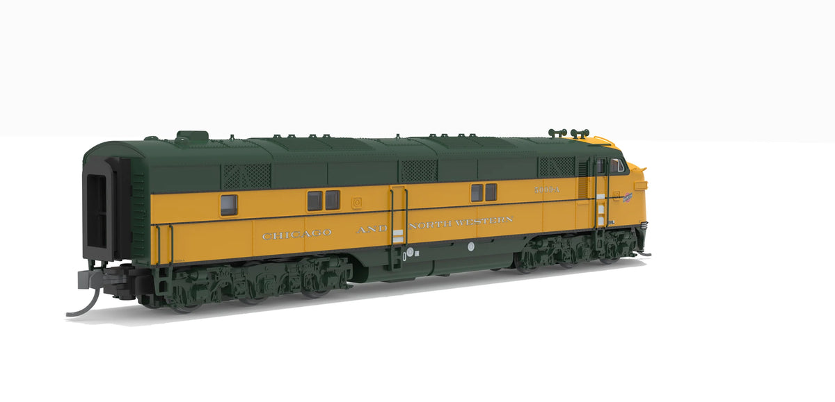 10258 EMD E7A, C&NW 5009A, "400" Scheme, Paragon4 Sound/DC/DCC, N
