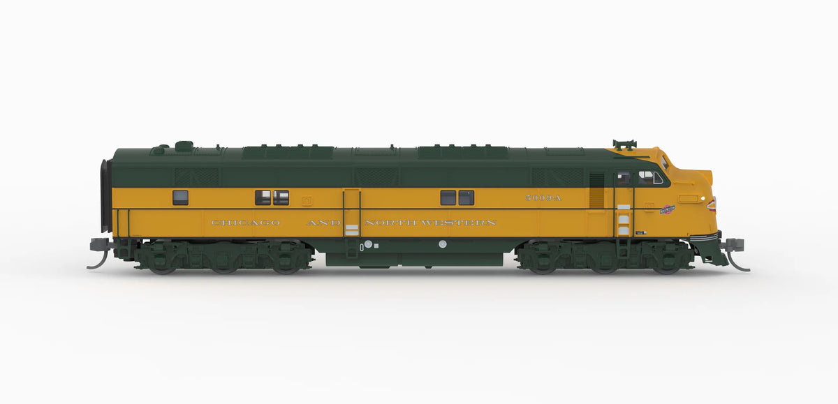 10258 EMD E7A, C&NW 5009A, "400" Scheme, Paragon4 Sound/DC/DCC, N