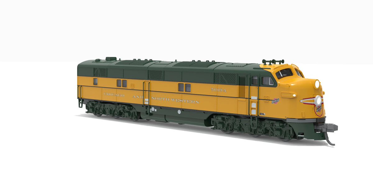 10258 EMD E7A, C&NW 5009A, "400" Scheme, Paragon4 Sound/DC/DCC, N