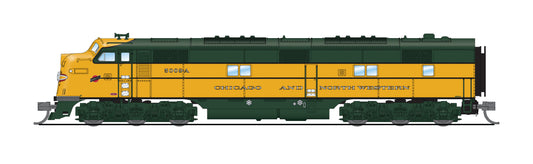 10258 EMD E7A, C&NW 5009A, "400" Scheme, Paragon4 Sound/DC/DCC, N