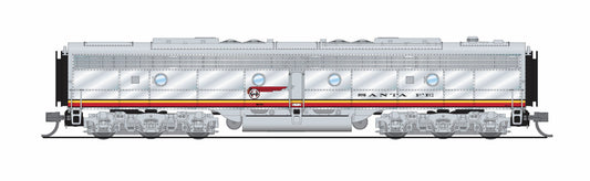 10285 EMD E8B, ATSF 82A, 1950's Appearance, No-Sound / DCC-Ready, N