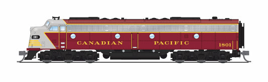10289 EMD E8A, CP 1802, As-Delivered Scheme, No-Sound / DCC-Ready, N
