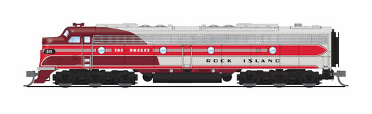 10299 EMD E8A, CRIP 653, "The Rocket" Scheme, No-Sound / DCC-Ready, N