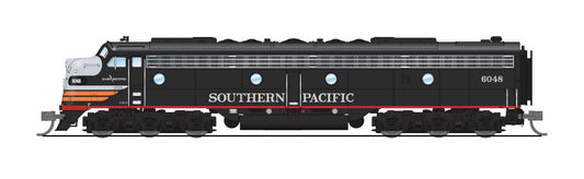 10302 EMD E9A, SP 6048, Black Widow Scheme, No-Sound / DCC-Ready, N
