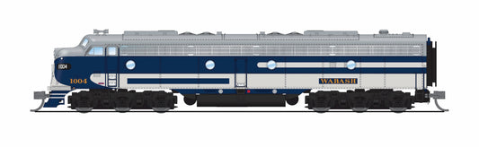 10307 EMD E8A, WAB 1007, Bluebird Paint Scheme, No-Sound / DCC-Ready, N