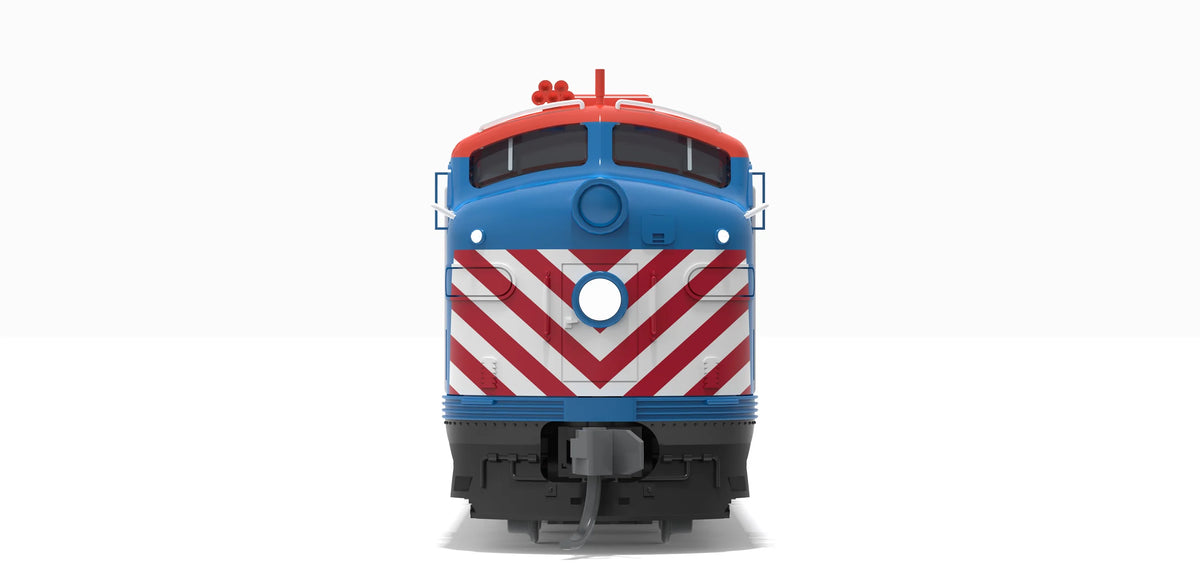 10315 EMD E8A, Metra 518, Commuter Blue, No-Sound / DCC-Ready, N