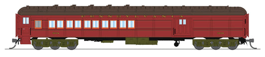 10654 PB70 Coach-Baggage Combine, PRR 5047, 1930's Paint, N Scale