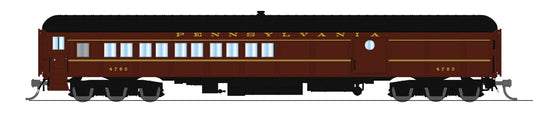10656 PB70 Coach-Baggage Combine, PRR 5120, Late 1940's Paint, N Scale