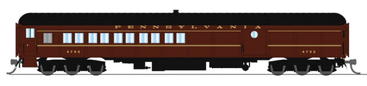 10658 PB70 Coach-Baggage Combine, PRR 5125, 1950's Paint, N Scale