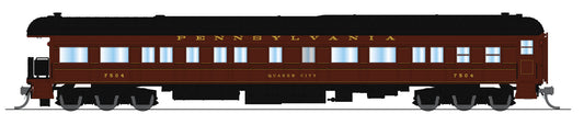 10663 Z74D Business Car, PRR 7504, "Quaker City", Late 1940's, N Scale