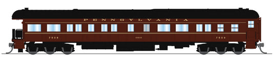 10665 Z74D Business Car, PRR 100, 1950's Appearance, N Scale