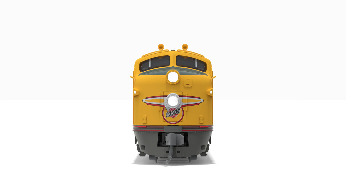 10263 EMD E7A, C&NW 5008B, Streamliner Scheme, Paragon4 Sound/DC/DCC, N