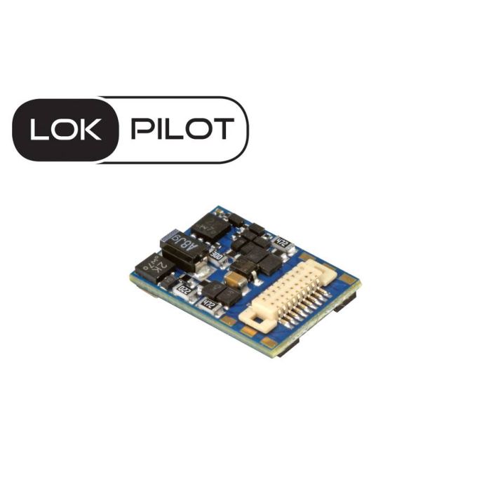 Install ESU LokPilot