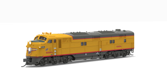 BLI EMD E7A, C&NW 5008B, Streamliner Scheme, ESU LokSound Sound/DC/DCC, N