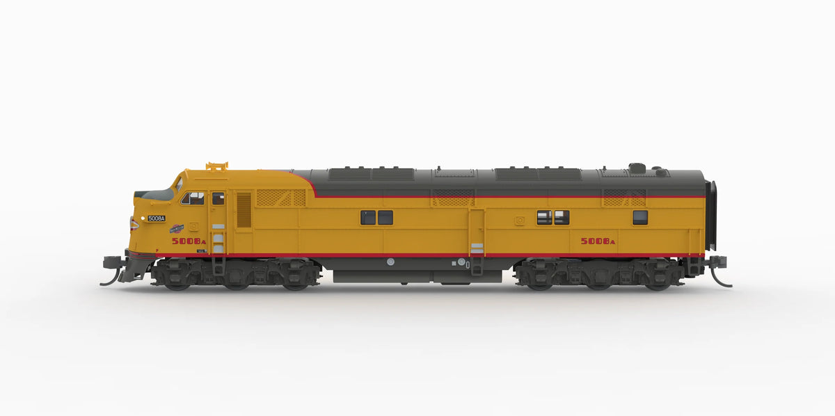 10263 EMD E7A, C&NW 5008B, Streamliner Scheme, Paragon4 Sound/DC/DCC, N