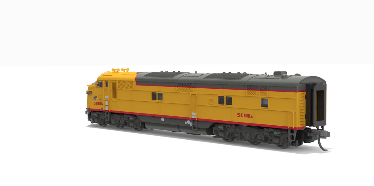 10263 EMD E7A, C&NW 5008B, Streamliner Scheme, Paragon4 Sound/DC/DCC, N