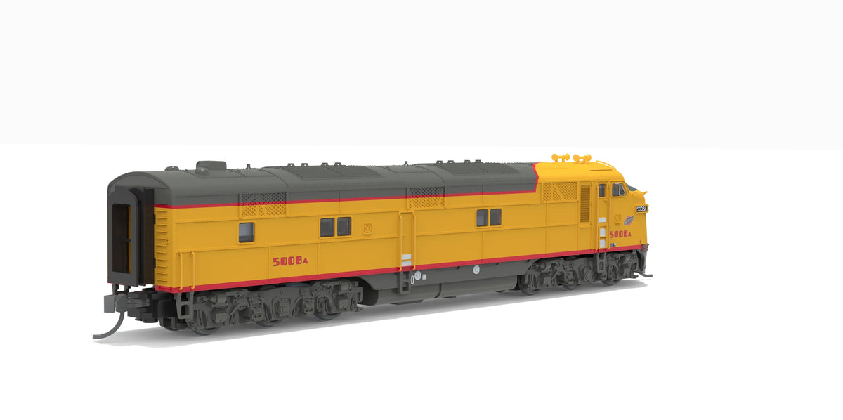 10263 EMD E7A, C&NW 5008B, Streamliner Scheme, Paragon4 Sound/DC/DCC, N