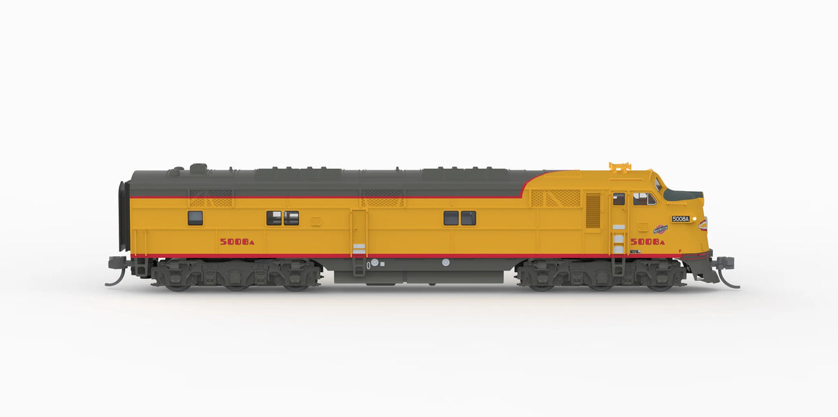 10263 EMD E7A, C&NW 5008B, Streamliner Scheme, Paragon4 Sound/DC/DCC, N