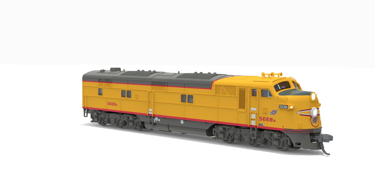 10263 EMD E7A, C&NW 5008B, Streamliner Scheme, Paragon4 Sound/DC/DCC, N