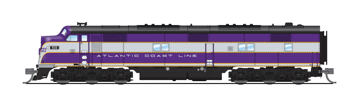 BLI 8760 EMD E7 A/B, ACL 533/760B, Purple & Silver, A-Unit Paragon4 Sound/DC/DCC, B-Unit Unpowered, N