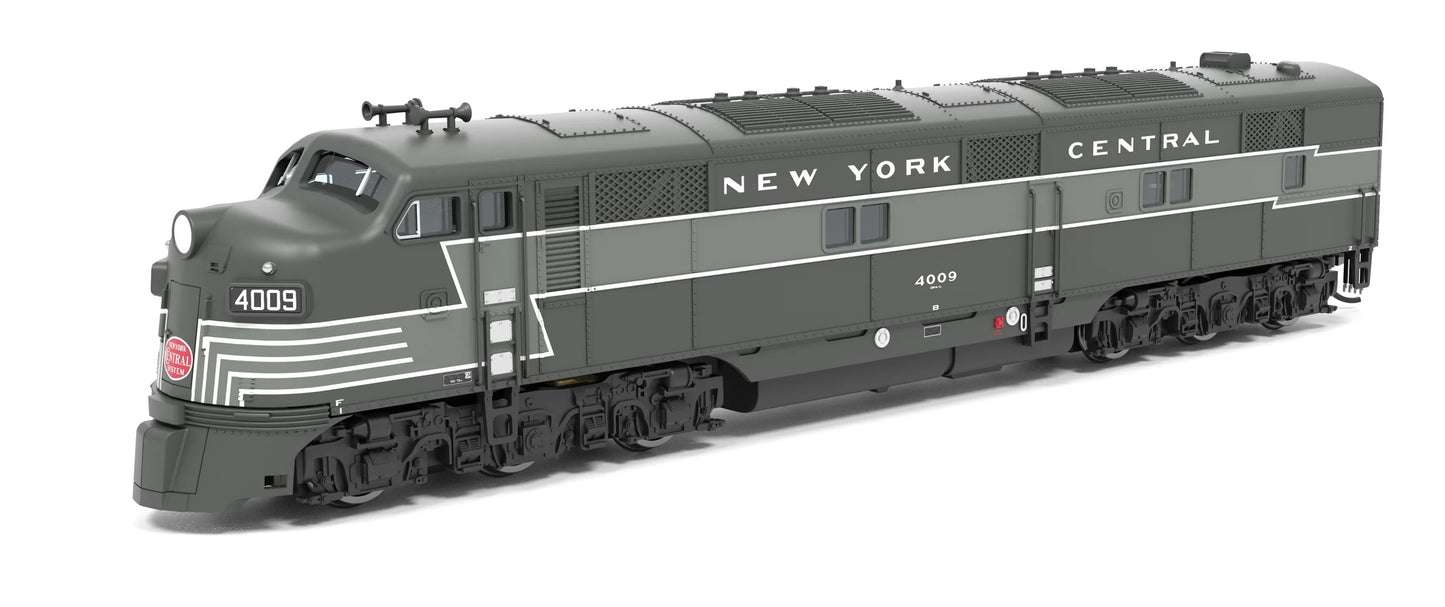 BLI 8770 EMD E7A, NYC 4022, Full Lightning Stripe, Paragon4 Sound/DC/DCC, N