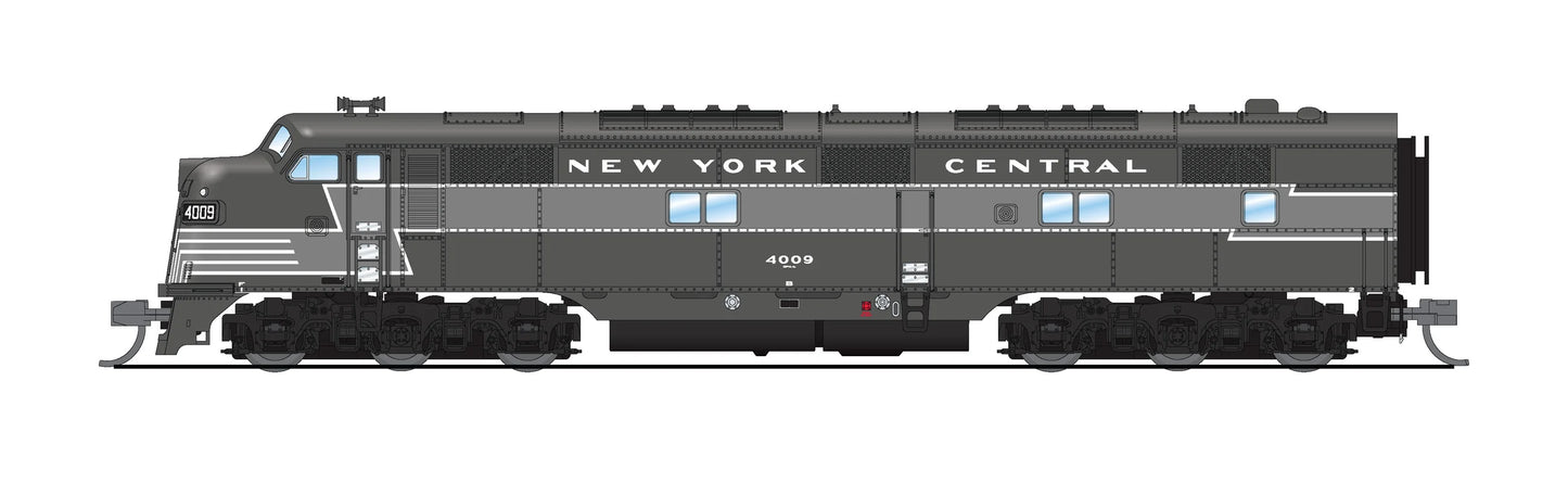 BLI 8770 EMD E7A, NYC 4022, Full Lightning Stripe, Paragon4 Sound/DC/DCC, N