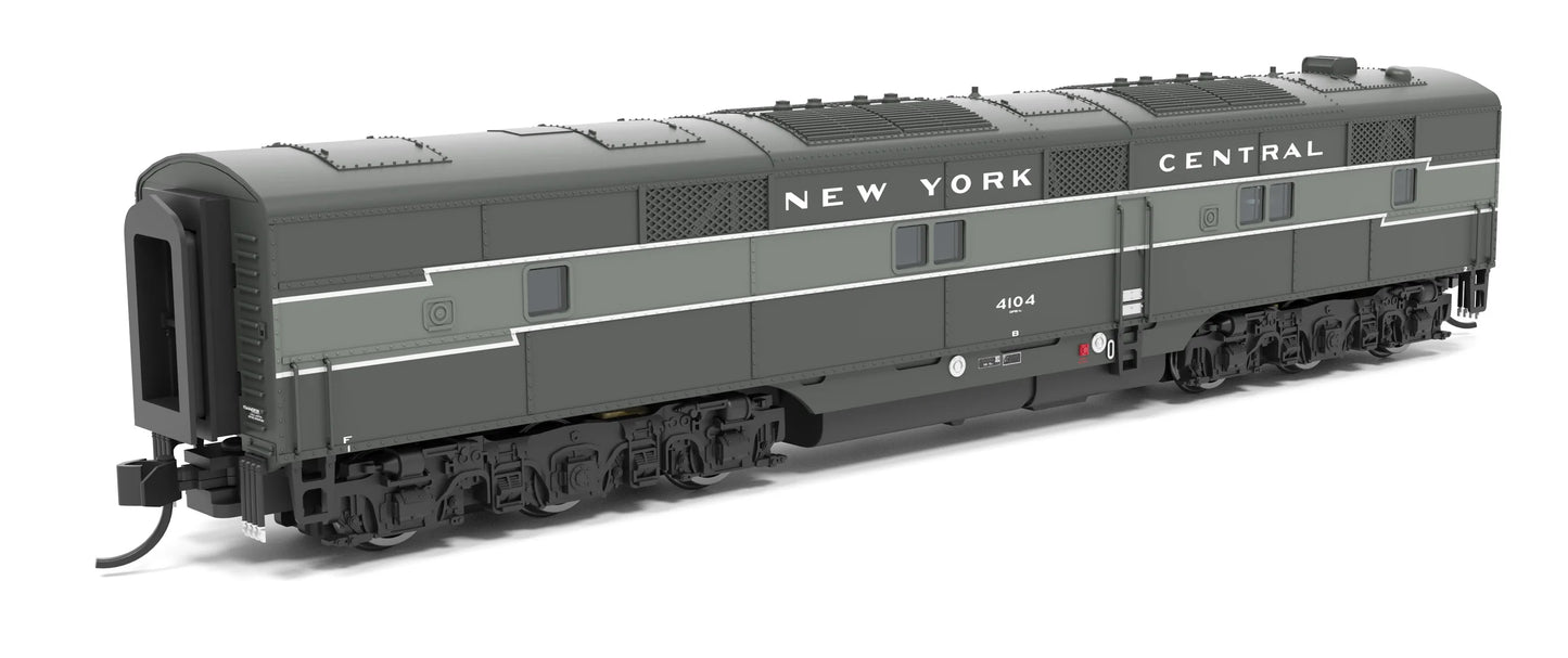 BLI 8771 EMD E7B, NYC 4105, Full Lightning Stripe, Paragon4 Sound/DC/DCC, N