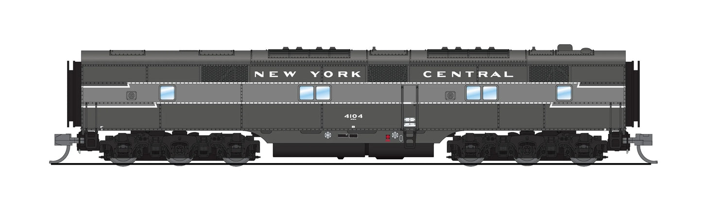 BLI 8771 EMD E7B, NYC 4105, Full Lightning Stripe, Paragon4 Sound/DC/DCC, N