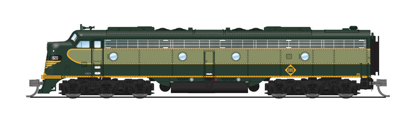 BLI 8837 EMD E8A, Erie 821, Two-Tone Green, Paragon4 Sound/DC/DCC, N