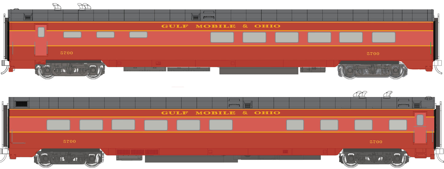 RSM GM&O Diner 5700