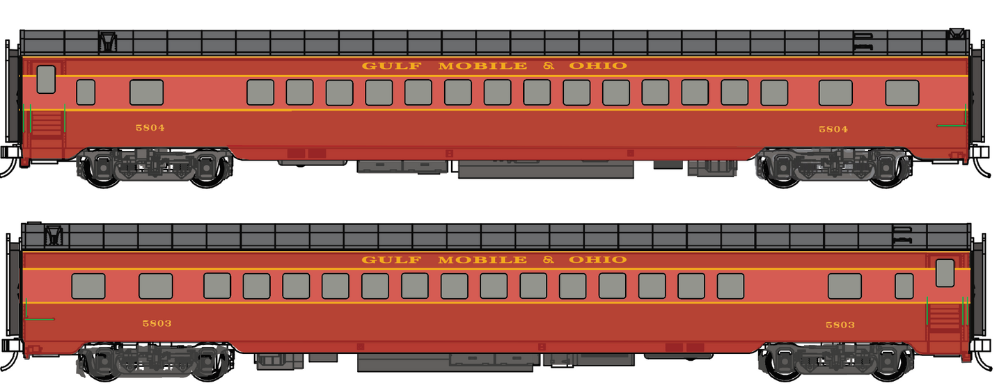 RSM GM&O Coach 5804