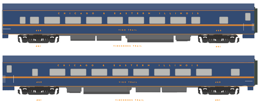 RSM C&EI Coach Pair